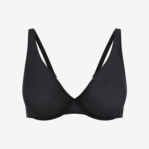 ThirdLove Bare Mesh Unlined Bra Size 34Ablack / 34A